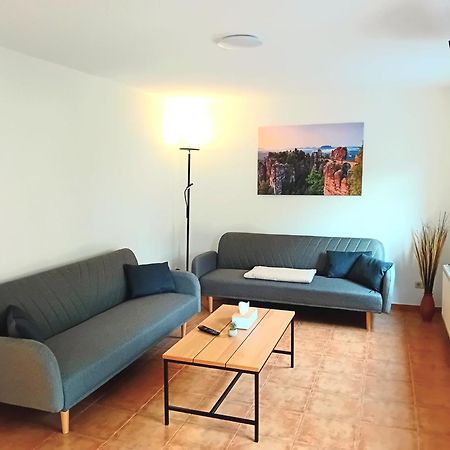 Ferienwohnung Zum Dorfladen Rathen Exterior photo